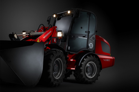 Incarcator pe pneuri / Weidemann - 4080    [10]