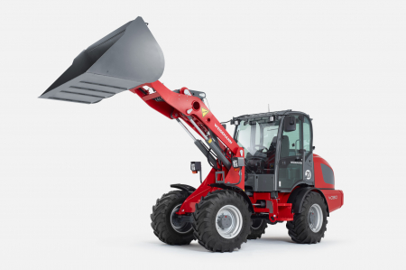 Incarcator pe pneuri / Weidemann - 4080    [4]