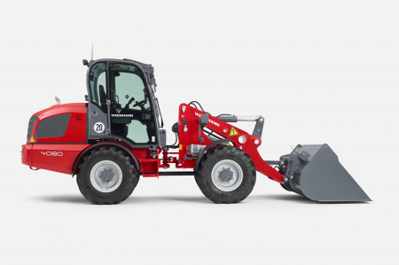 Incarcator pe pneuri / Weidemann - 4080    [3]