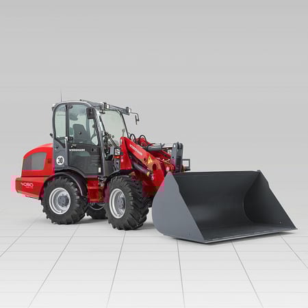 9.2. Încărcătoare frontale pe pneuri - Incarcator pe pneuri / Weidemann - 4080 Basic Line   