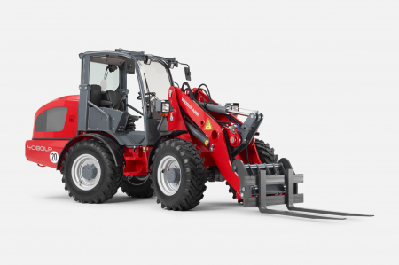 Incarcator pe pneuri / Weidemann - 4080 LP    [1]