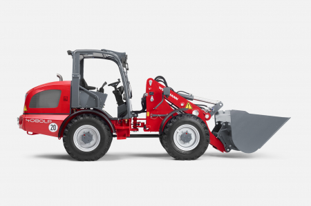 Incarcator pe pneuri / Weidemann - 4080 LP    [3]