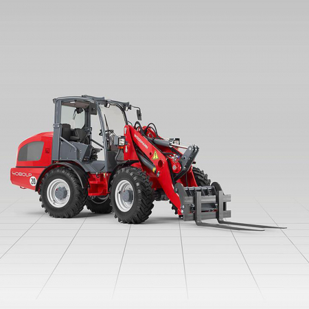 9.2. Încărcătoare frontale pe pneuri - Incarcator pe pneuri / Weidemann - 4080 LP   