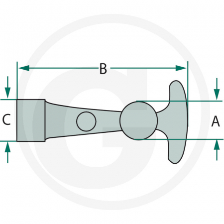 Inchizatoare capota medie 20023180   [1]