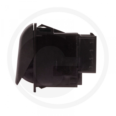 Intrerupator basculant in doua trepte [1]