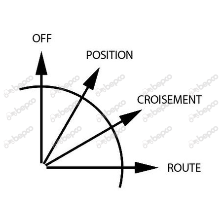 Intrerupator lumini - Ford 24/953-9 83959708 FNN11654C [6]