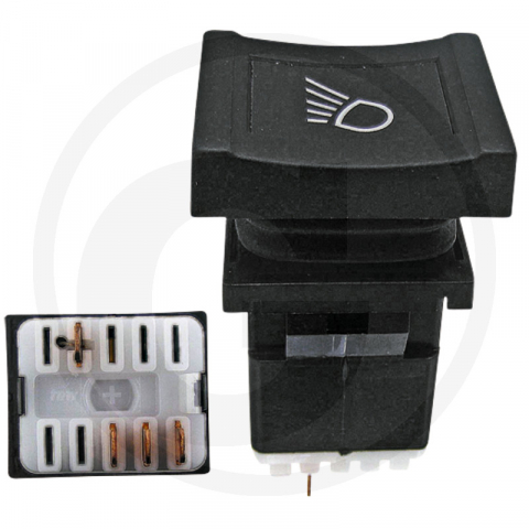 Massey Ferguson - 3385758M92 Intrerupator lumini MF