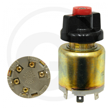 Lamborghini - Intrerupator lumini Massey Ferguson 29/S7409/3 1825360M91 1027695 23.101.000.11 274090300 2.7409.030.0 2.7409.040.0 274090400 2.7649.520.0 276495200 23101000  