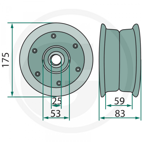 Janta grebla 3.50 x 6 [1]