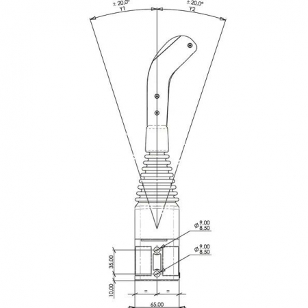 Joystick IMCL60200B [1]