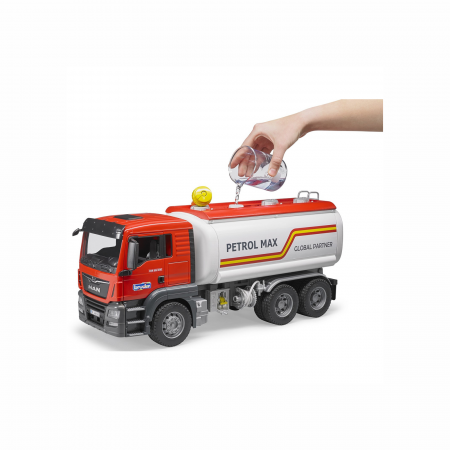 Jucarie - Autocisterna combustibil MAN TGS 03775 Bruder 03775   [2]