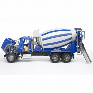 Jucarie - Betoniera Mack Granite 02814 Bruder 02814   [4]