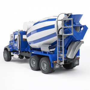 Jucarie - Betoniera Mack Granite 02814 Bruder 02814   [1]