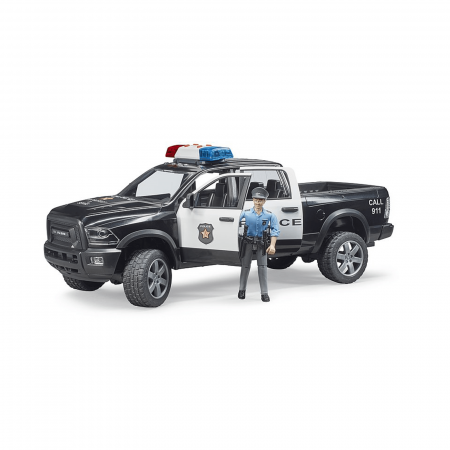 Camion de poliție RAM 2500 cu polițist [0]