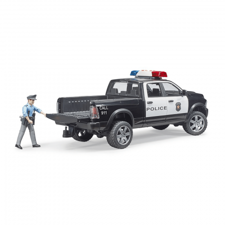 Camion de poliție RAM 2500 cu polițist [6]