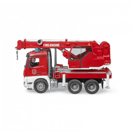 Camion de pompieri MB Acros cu scară rotativă, sunete și lumini [1]