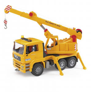 Jucarie - Camion MAN TGA cu macara TC-4500 02754 Bruder 02754 [1]