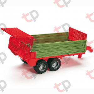 7.6. Tractoare & Utilaje Agricole - Jucarie - Remorca de imprastiat ingrasaminte Strautmann 02209 Bruder 02209  