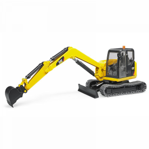 Jucarie - Excavator Caterpillar mini cu senile 02456 Bruder 02456   [4]