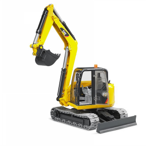Jucarie - Excavator Caterpillar mini cu senile 02456 Bruder 02456   [2]