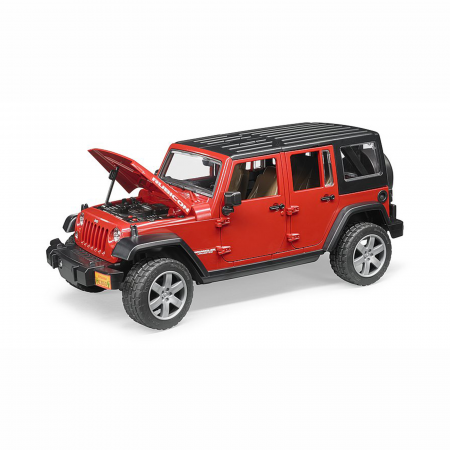 Jucarie - Jeep Wrangler Unlimited Rubicon 02525 Bruder 02525   [2]
