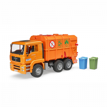 Mașină de gunoi MAN portocalie [0]