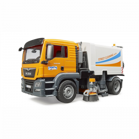 Jucarie - Masina de maturat strada MAN TGS LKW 03780 Bruder 03780