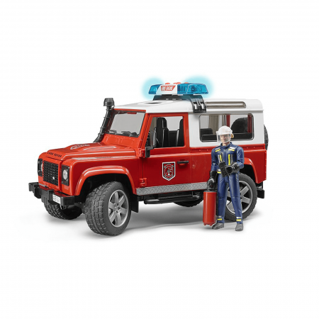 Mașină de pompieri Land Rover Defender [0]