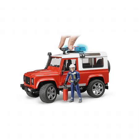 Mașină de pompieri Land Rover Defender [3]