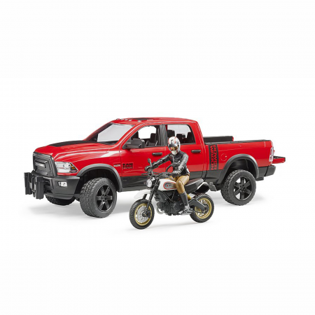 Jucarie - Masina de teren cu bena Dodge RAM2500 Power Wagon 02502 [1]