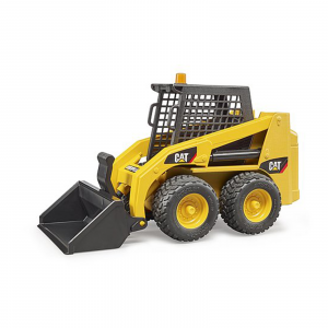 7.8. Utilaje de Construcții - Jucarie - Incarcator frontal mini CAT 02481 Bruder 02481  