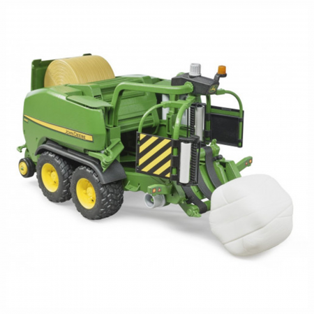 7.6. Tractoare & Utilaje Agricole - Jucarie - Presa de balotat 02032  