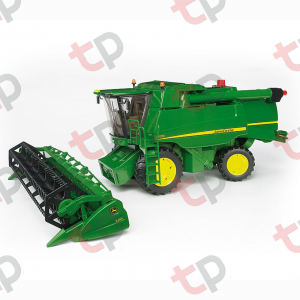 Jucarie - Combina John Deere T670i 02132 Bruder 02132 [1]