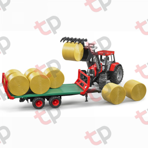 Jucarie - Remorca transport baloti 02220 Bruder 02220   [2]