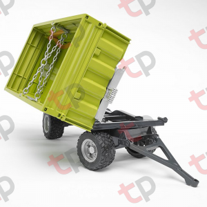 Jucarie - Remorca basculabila Fliegl 02203 Bruder 02203   [1]