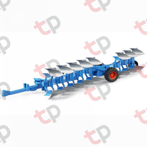 Jucarie - Plug reversibil Lemken Vari Titan cu 16 brazdare 02250 Bruder 02250   [2]