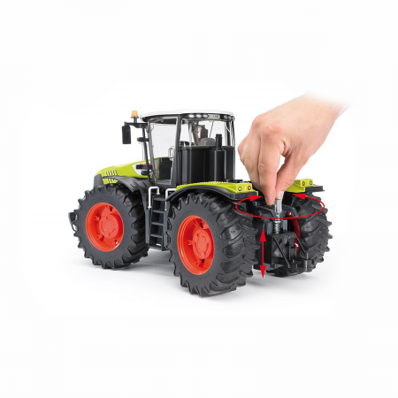 Jucărie - Tractor Claas Xerion 5000 [4]