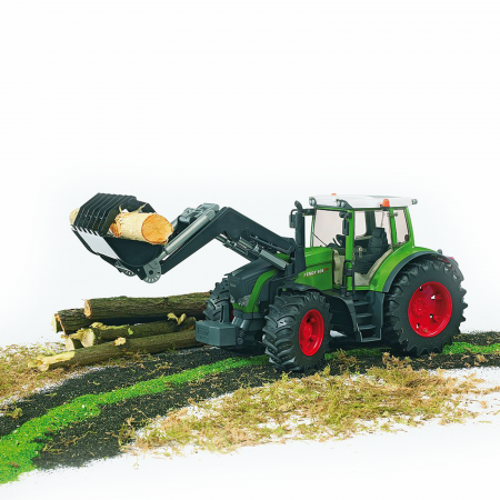Jucarie - Tractor Fendt 936 Vario cu Incarcator frontal 03041 Bruder 03041   [1]