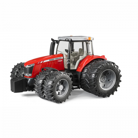Jucărie - Tractor Massey Ferguson 7600 [2]
