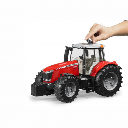 Jucarie - Tractor Massey Ferguson 7600 03046 Bruder 03046 [1]