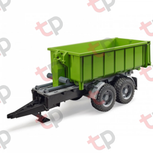 Jucarie - Remorca cu Container - 2020 02035 Bruder 02035   [2]