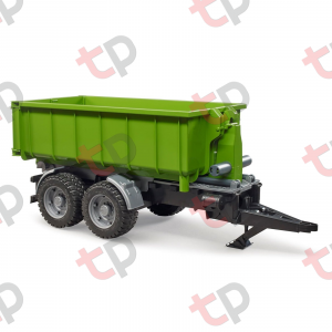 Jucarie - Remorca cu Container - 2020 02035 Bruder 02035   [1]