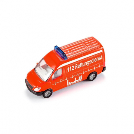 7.20. SIKU - Jucarie - Ambulanta 0805 Siku 1:55 0805