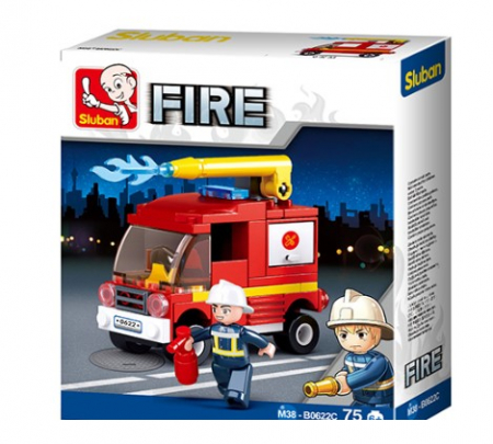 7.21. Sluban - Jucarie - Autospeciala mica pentru stingerea incendiilor M38-B0622C M38-B0622C 101380622C  