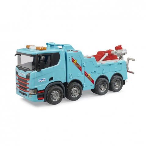 Jucarie- Camion de salvare si remorcare Scania Super 560R - Bruder 03553  4001702035532 [0]