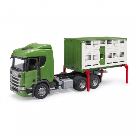 Jucarie - Camion transport animale 03548   [2]
