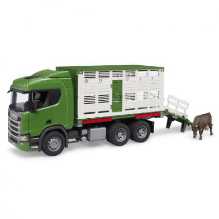 7.7. Transport Animale - Jucarie - Camion transport animale 03548  
