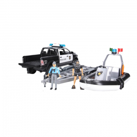 Jucarie - Camioneta de politie RAM 2500 02507   [3]