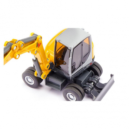 Jucarie - Excavator cu roti Wacker Neuson ET65 3560 Siku 1:50 03560 [4]