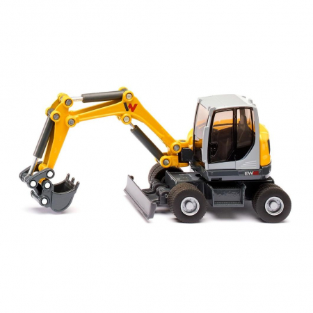 7.11. Încărcătoare - Jucarie - Excavator cu roti Wacker Neuson ET65 3560 Siku 1:50 03560